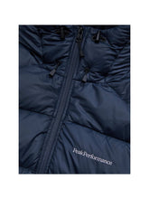 Kurtka puchowa Peak Performance W Frost Down Jacket granatowy
