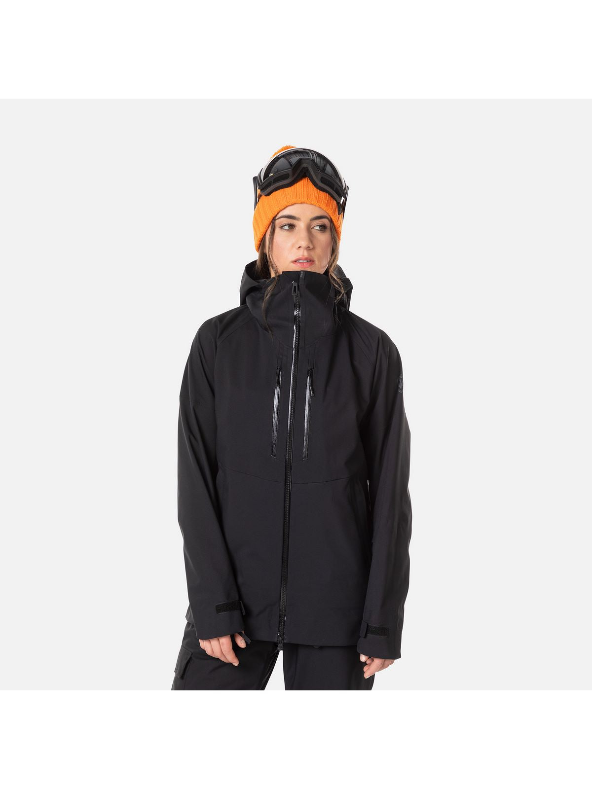 Kurtka narciarska damska ROSSIGNOL W Rallybird Jkt czarny