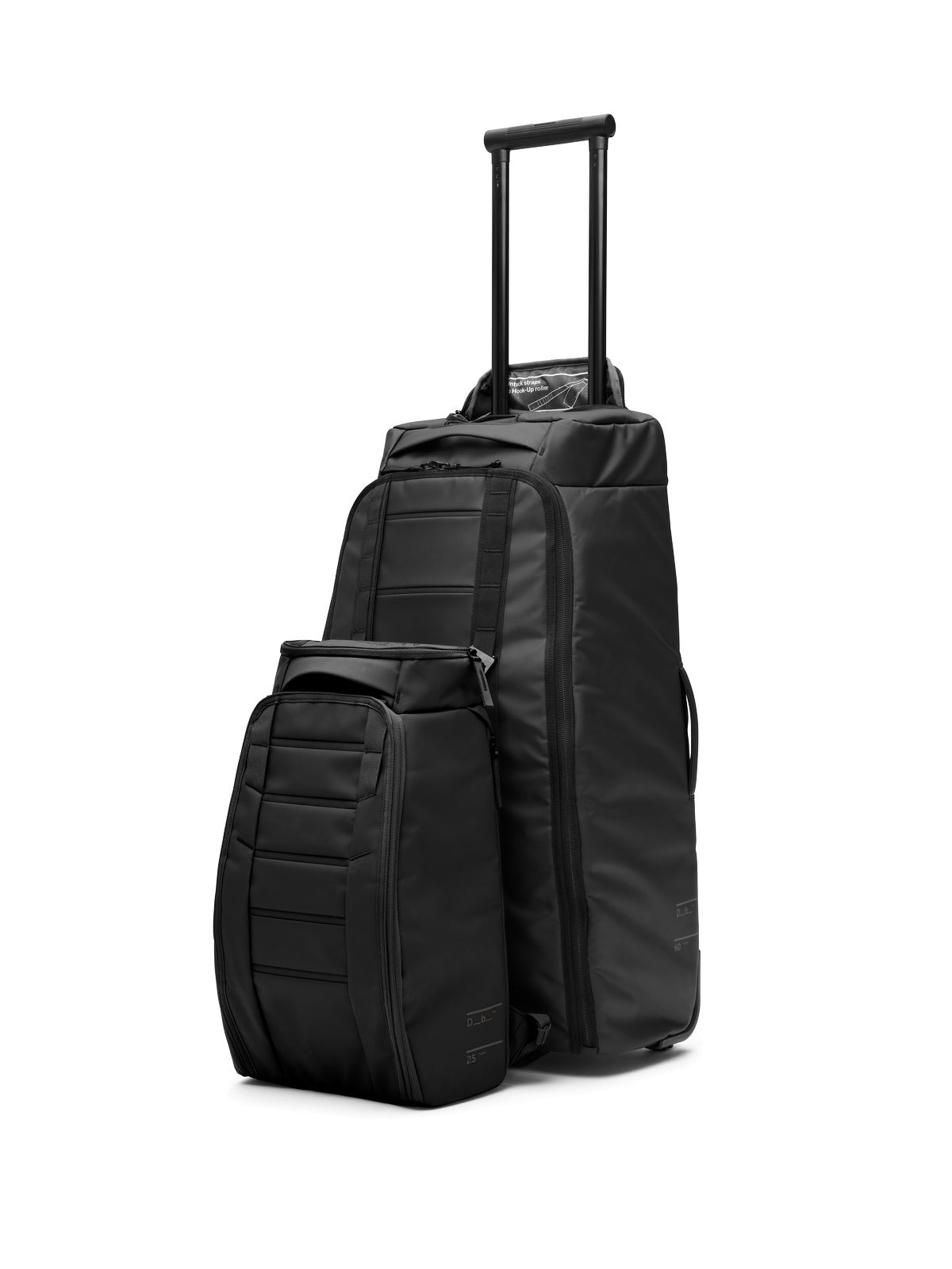 Torba podróżna na kółkach Db™ Hugger Roller Bag Check-In 60L niebieski