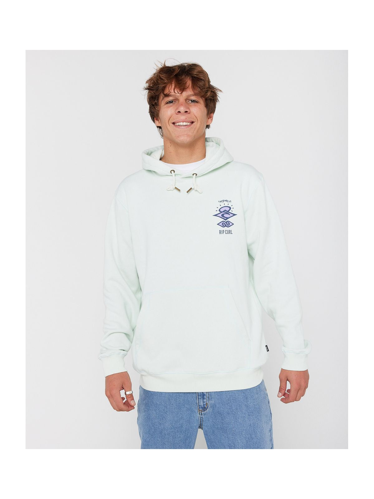 Bluza RIP CURL SEARCH ICON HOOD zielona