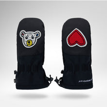 Rękawice narciarskie damskie ROSSIGNOL W Jcc Mittens R-Shell Dry czarne
