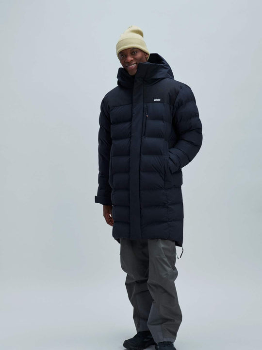 Płaszcz męski POC M&#39;S Race Loft Parka czarny
