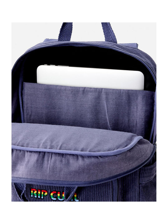 Plecak RIP CURL REVIVAL CORD 13L BACKPACK granatowy
