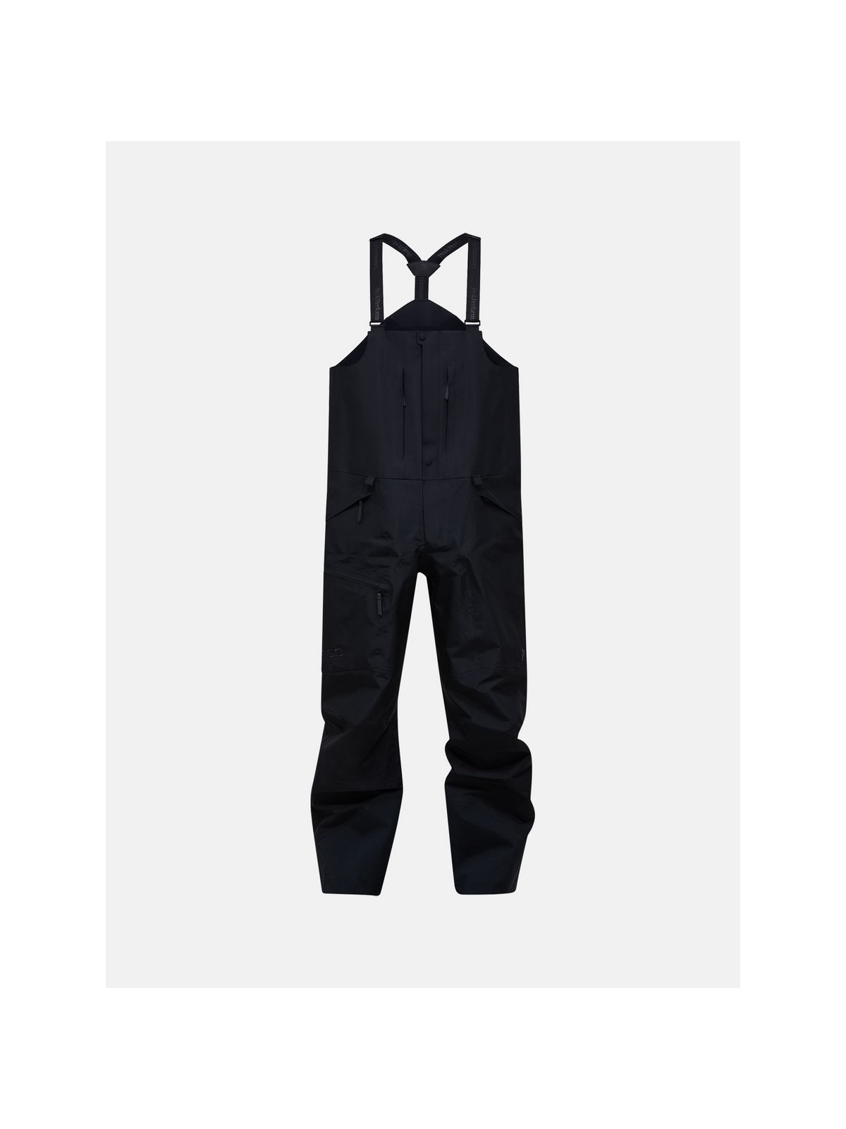 Spodnie narciarskie męskie PEAK PERFORMANCE Vertical GORE-TEX Pro 3L Shell Bib Pants czarne