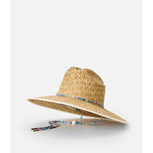 Kapelusz damski RIP CURL Mixed Surf Straw Sun Hat niebieski
