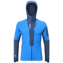 Kurtka narciarska męska MILLET M PIERRAMENT HOODIE niebieska
