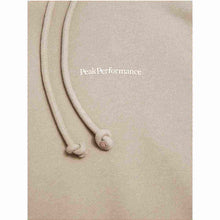 Bluza Peak Performance M Original Terry Hood beżowy - Adventure Sports
