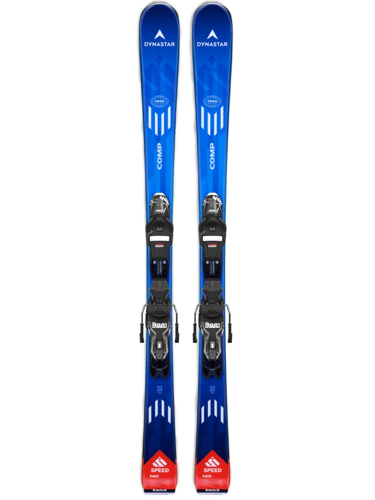 Narty dla dzieci Dynastar Team Comp + wiązania LOOK Xpress 7 GW B83