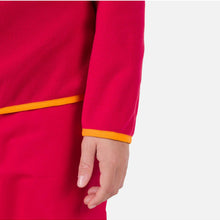 Bluza dziecięca ROSSIGNOL Jr Strawpile Fleece Hz czerwony
