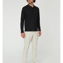 Koszulka męska SAIL RACING M Spray Technical Ls Polo czarna
