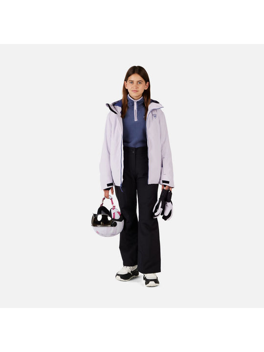 Spodnie narciarskie dziecięce ROSSIGNOL Girl Insulated Ski Pant czarne
