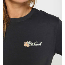 Koszulka RIP CURL WAIKIKI STANDARD TEE czarna
