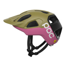 Kask rowerowy POC Cularis oliwkowo różowy
