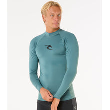 Lycra RIP CURL Waves Upf Perf L/S niebieski
