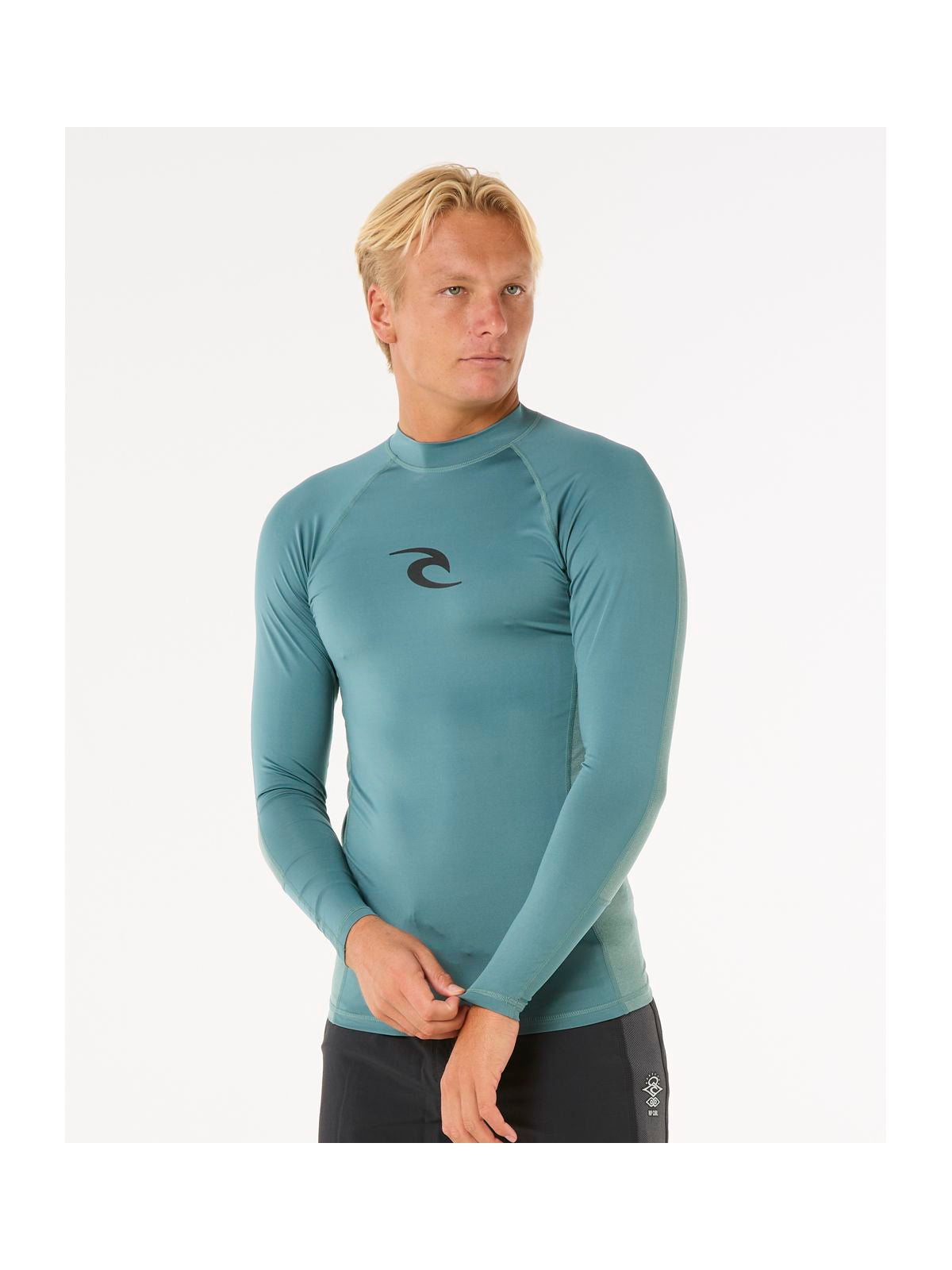 Lycra RIP CURL Waves Upf Perf L/S niebieski