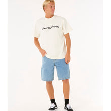 Koszulka RIP CURL Raw Energy Dolphin Tee biały

