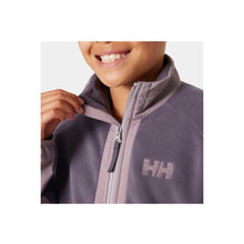 Bluza dziecięca HELLY HANSEN JR MARKA FLEECE JACK fioletowa - Adventure Sports
