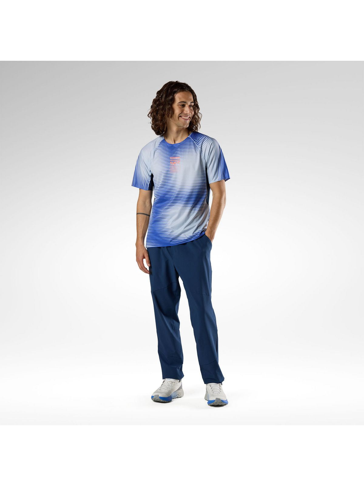 Spodnie męskie ROSSIGNOL M Pull-On Pant granatowe