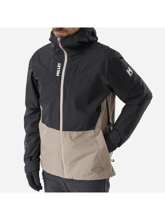 Kurtka męska MILLET M Ubic Gtx 2L Jkt M czarna
