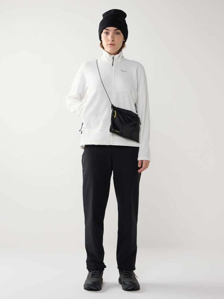 Bluza techniczna damska HAGLÖFS Buteo Mid II Jacket Soft White