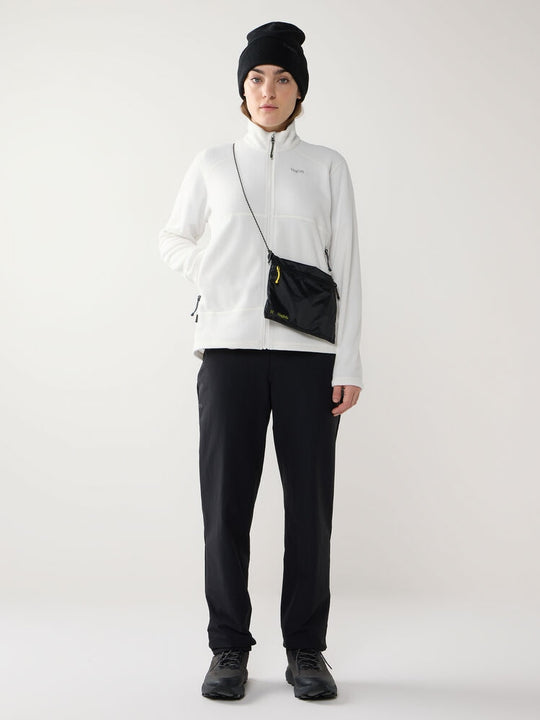 Bluza techniczna damska HAGLÖFS Buteo Mid II Jacket Soft White
