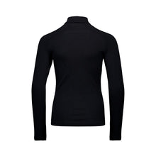 Koszulka narciarska dla dzieci POC Y's Layer Merino Mock Neck Jersey czarny

