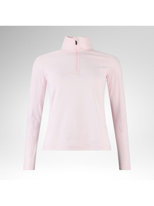 Bluza damska ROSSIGNOL W Mid Layer Stretch Hz różowa

