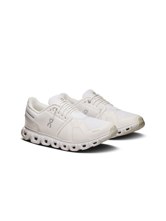 Buty damskie treningowe ON RUNNING Cloud 6 biały
