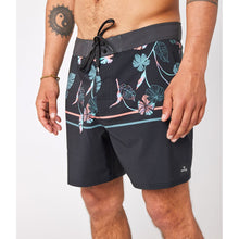 Boardshorty RIP CURL Mirage Retro Equator czarny - Adventure Sports
