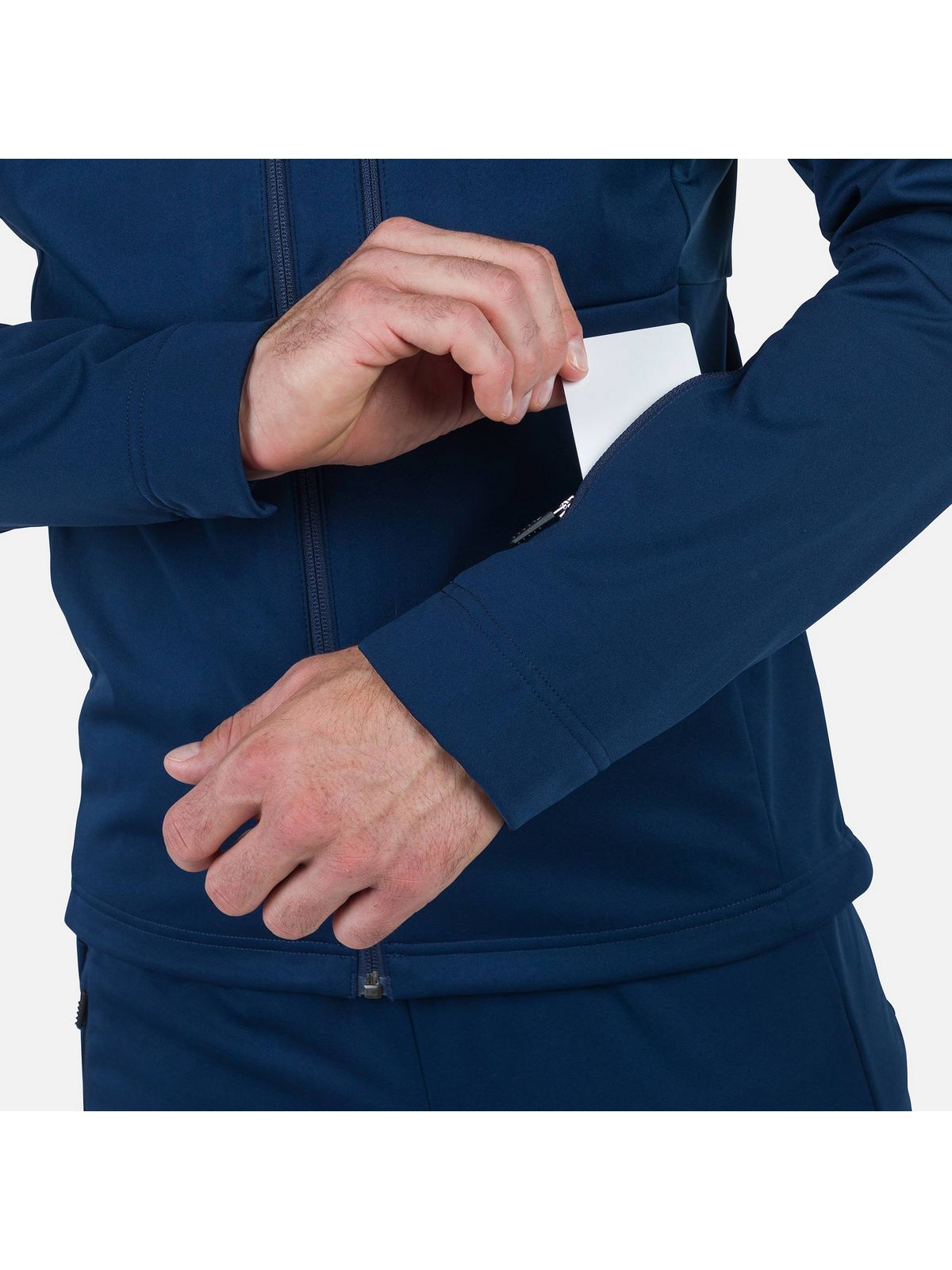 Kurtka do narciarstwa klasycznego ROSSIGNOL Genetys Jkt granatowy