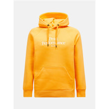 Bluza PEAK PERFORMANCE Original Hood Men pomarańczowy - Adventure Sports
