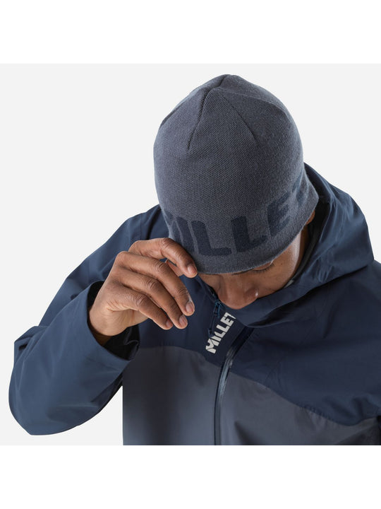 Czapka MILLET Chamonix Typo Beanie niebieska
