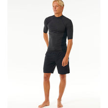 Lycra RIP CURL Dawn Patrol Upf Perf S/S czarny
