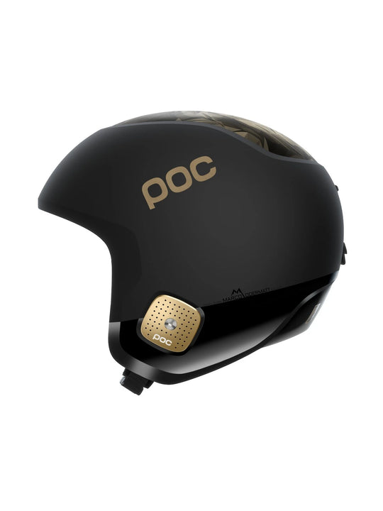 Kask narciarski POC Skull Dura Jr Marco Odermatt Ed. czarny
