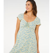 Sukienka RIP CURL Surf Side Dress żółta
