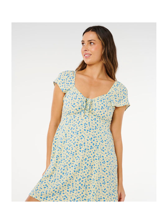 Sukienka RIP CURL Surf Side Dress żółta
