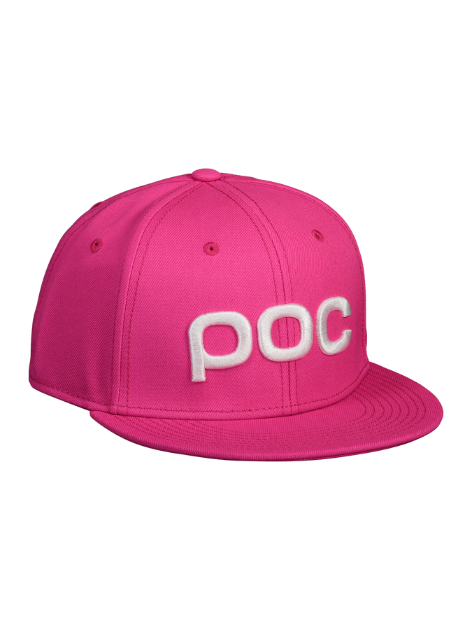 Czapka z daszkiem POC CORP Cap - różowy