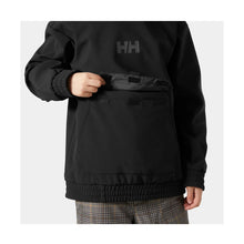 Bluza dziecięca HELLY HANSEN JR POWDER SOFTSHELL HOODIE czarna
