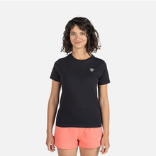 Koszulka damska ROSSIGNOL W Traye Tee czarny - Adventure Sports
