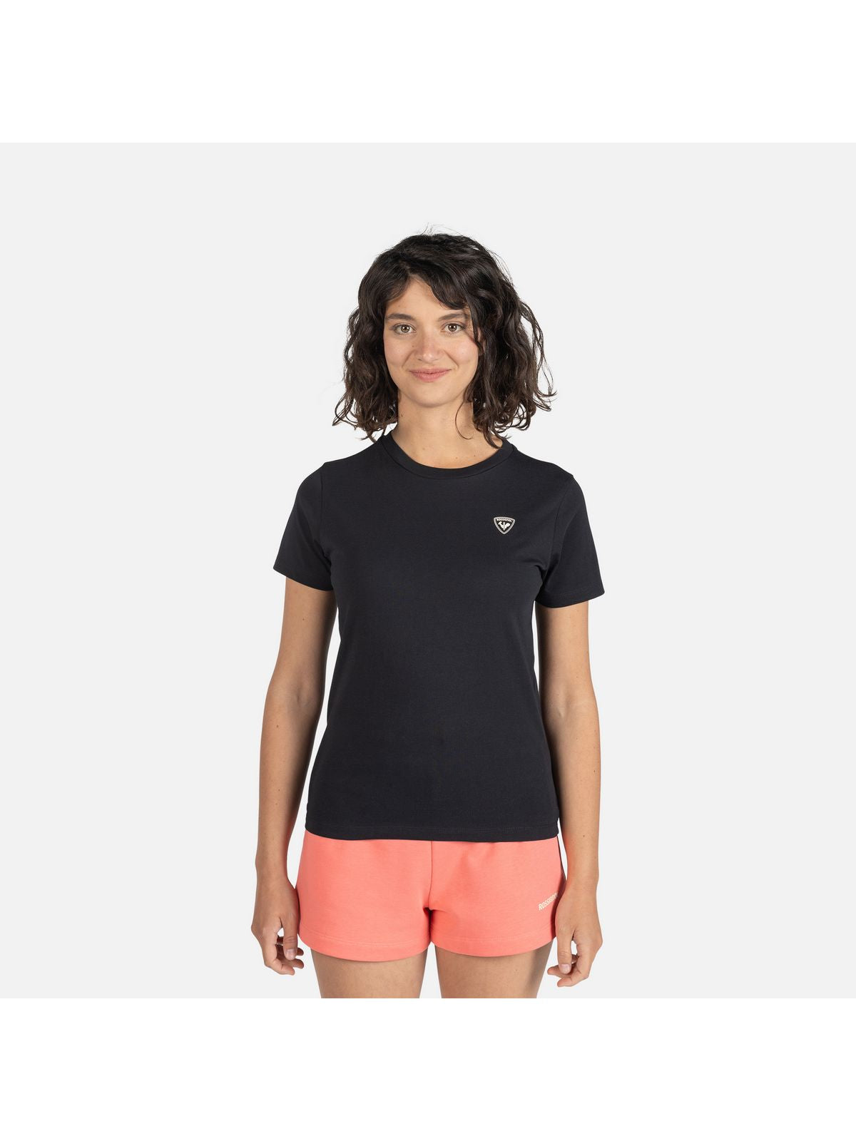 Koszulka damska ROSSIGNOL W Traye Tee czarny - Adventure Sports