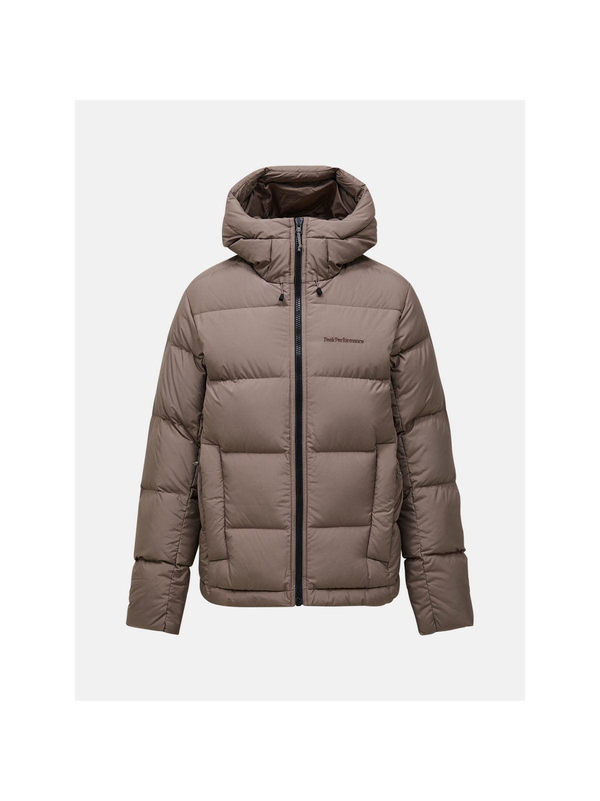 Kurtka puchowa męska PEAK PERFORMANCE Rivel Down Puffer Jacket brązowa