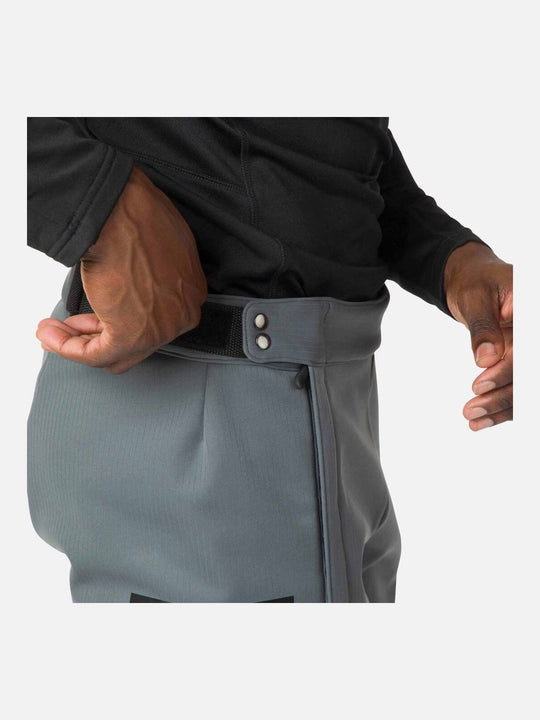 Szorty narciarskie ROSSIGNOL Racing Short Adult - szare
