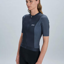 Koszulka rowerowa damska POC W's Cadence Jersey granatowy
