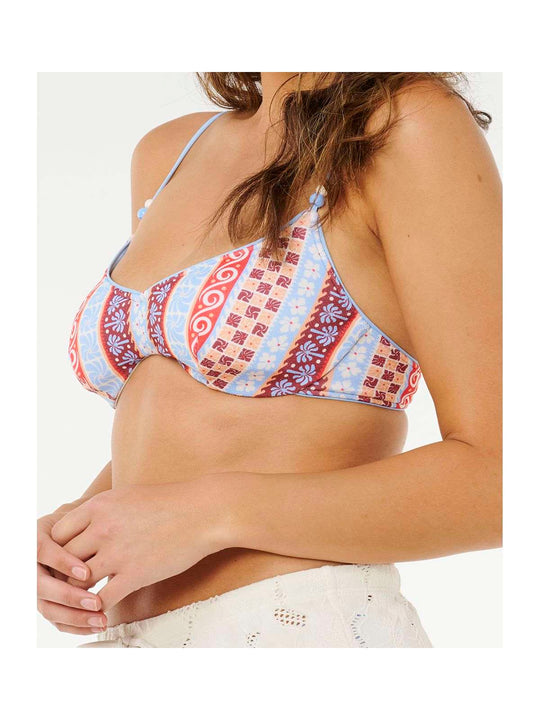 Boardshorty damskie RIP CURL Oasis Swim Short beżowe
