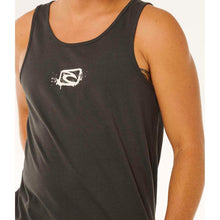 Koszulka męska RIP CURL Medina Inner Visions Tank czarna
