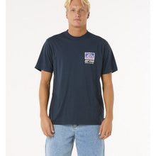 Koszulka RIP CURL Raw Energy Trad Tee granatowy
