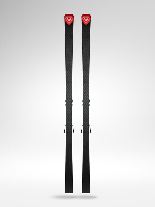Narty ROSSIGNOL Hero Athlete Fis Gs Fac 188 R22 + wiązania LOOK Spx 15 Rockerace Silver Red
