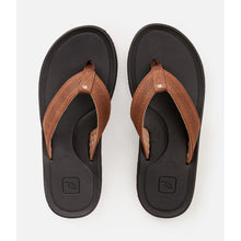 Japonki męskie RIP CURL Chiba Open Toe - brązowy/czarny
