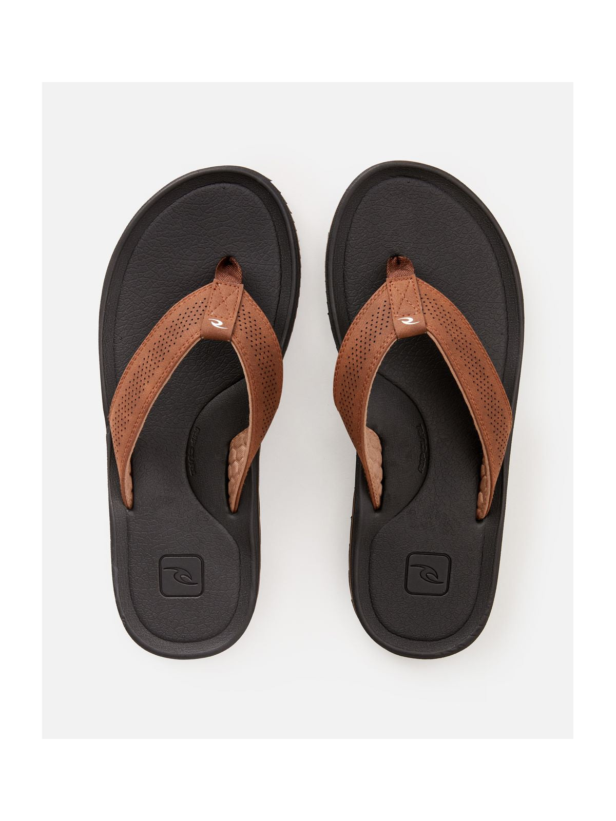 Japonki męskie RIP CURL Chiba Open Toe - brązowy/czarny