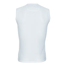 Koszulka rowerowa POC Essential Layer Vest - biały
